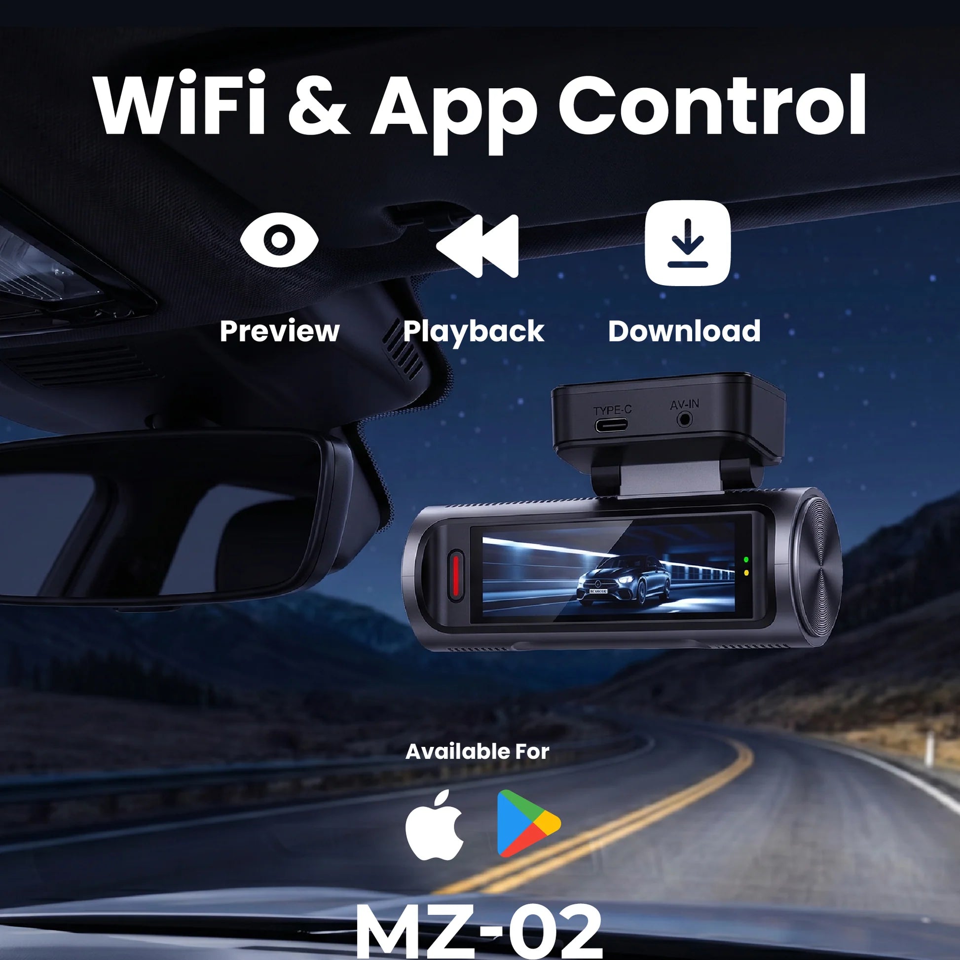 Majentik Car Dash Cam MZ-02