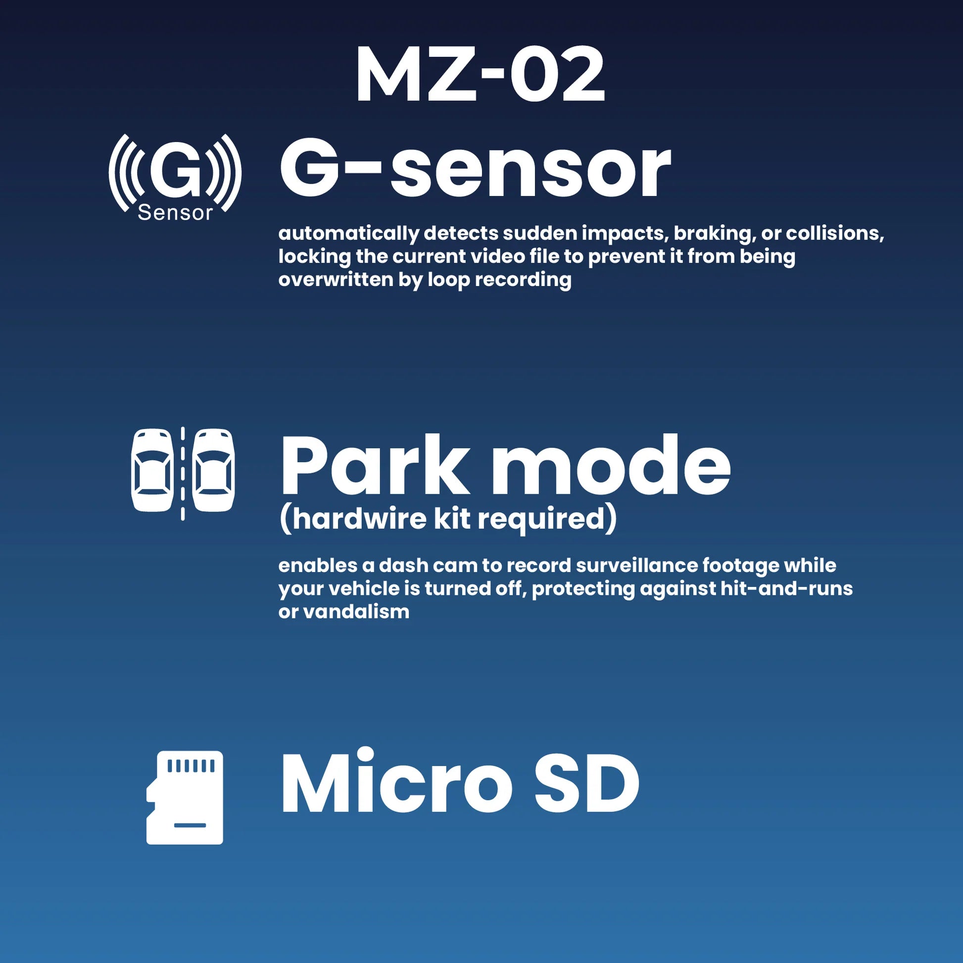 Majentik Car Dash Cam MZ-02
