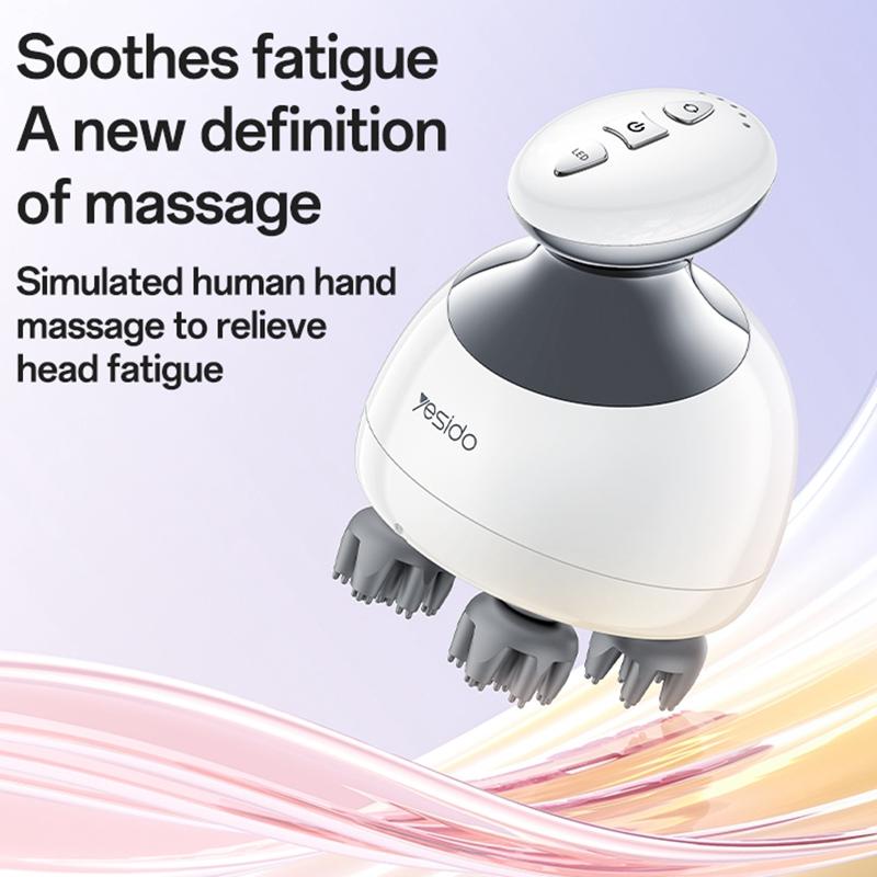 Yesido MG12 IPX7 Wireless Functional Head Massager