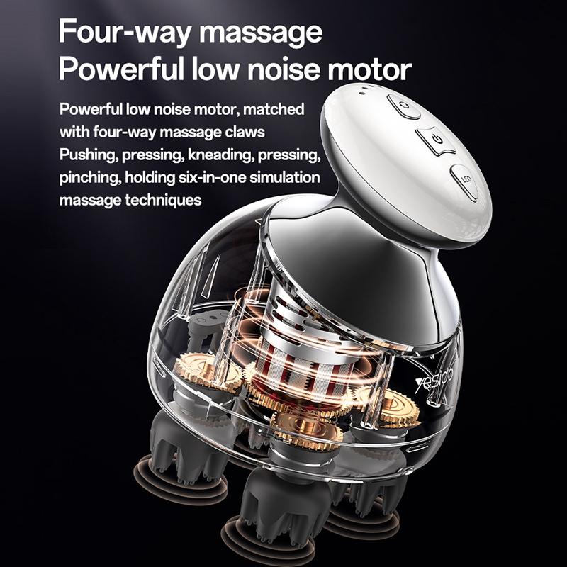 Yesido MG12 IPX7 Wireless Functional Head Massager