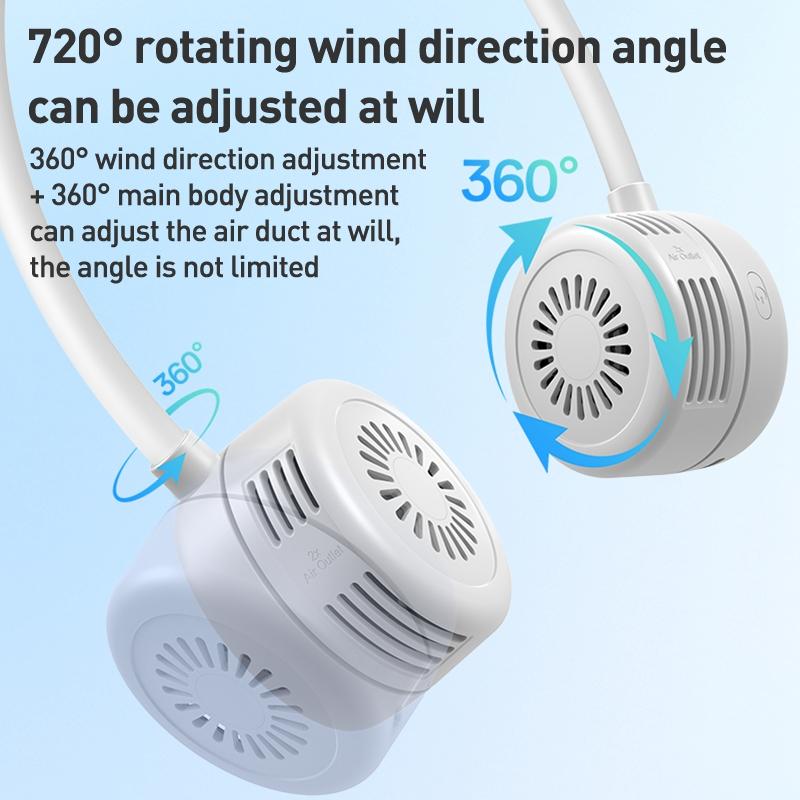 YESIDO YF17 Portable Neck Fan