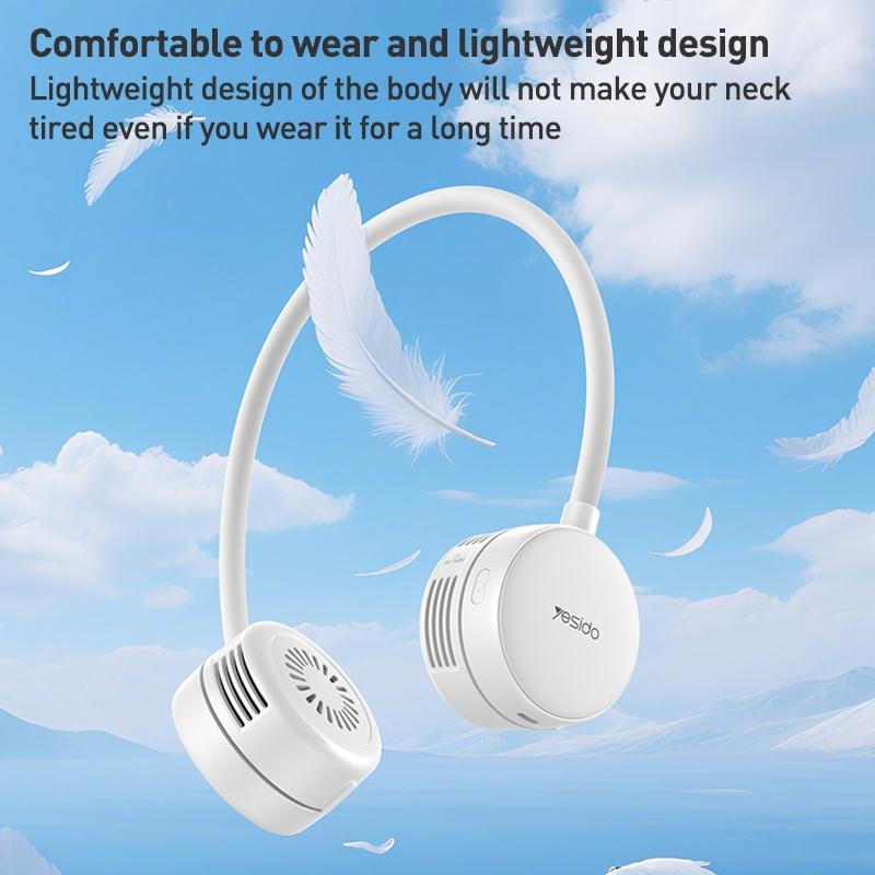 YESIDO YF17 Portable Neck Fan