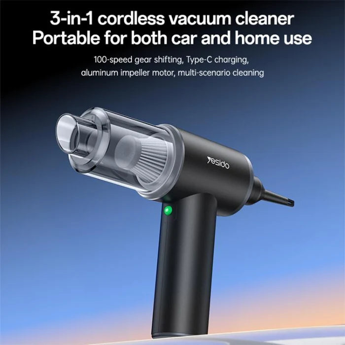 Yesido VC15 Multifunctional 95W Powerful Suction