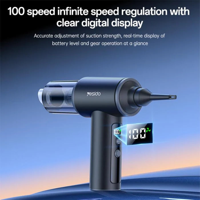 Yesido VC15 Multifunctional 95W Powerful Suction