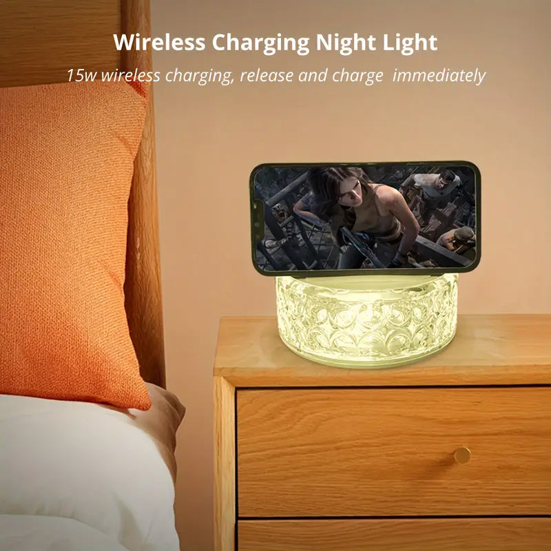 F11 Night Light Wireless Charger