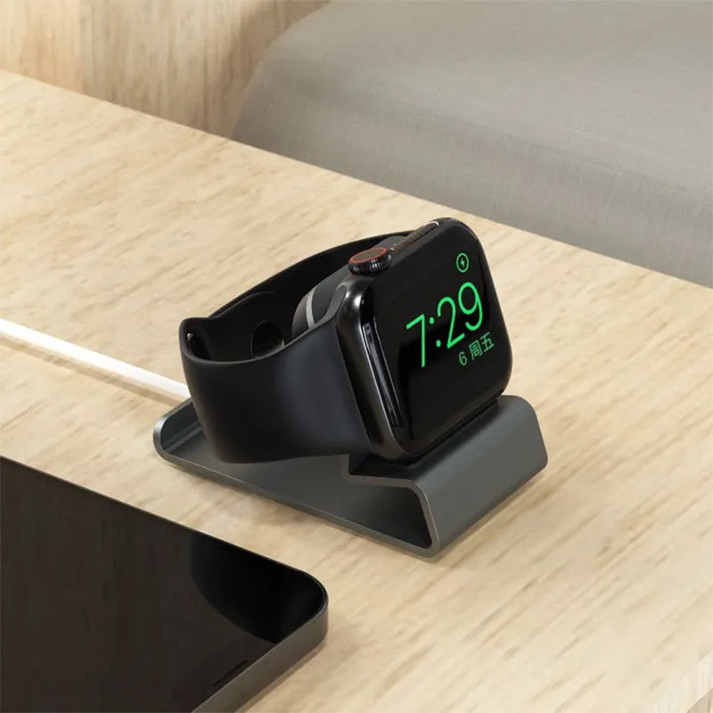F36 Aluminium Metal Dock Stand Holder Charging For Apple Watch