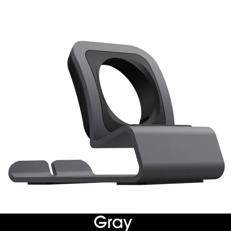 F36 Aluminium Metal Dock Stand Holder Charging For Apple Watch