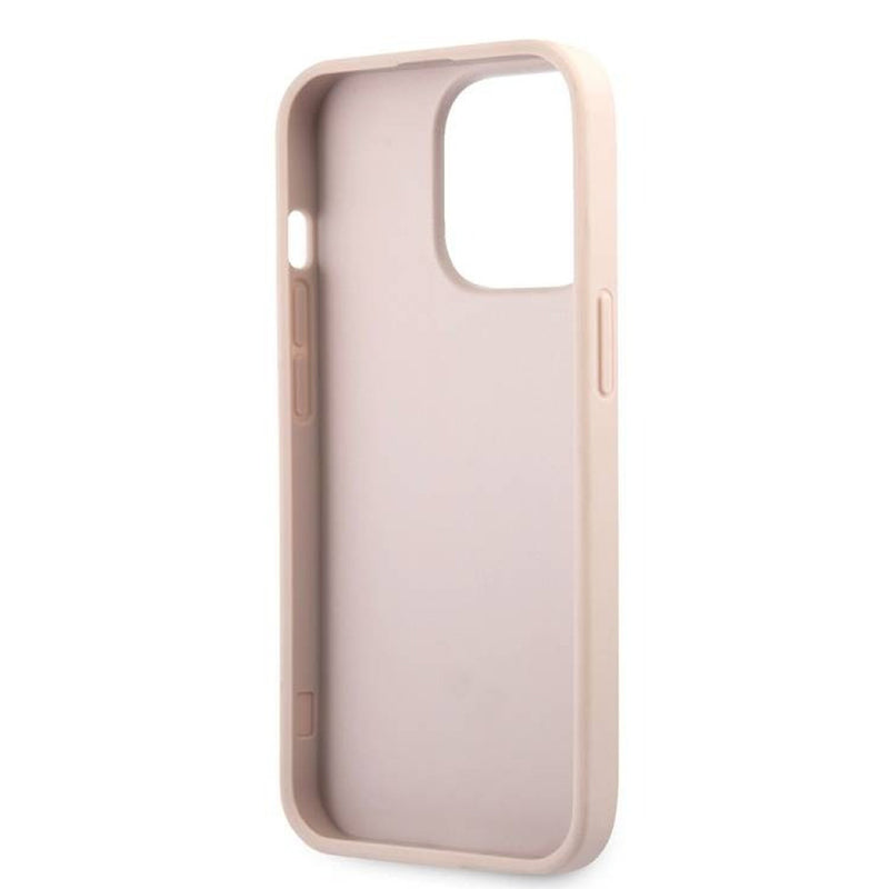 GUESS CG mobile Pu 4G big metal logo hard case cover for iPhone