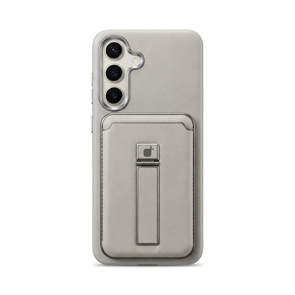 Business PU Leather Phone Case for Samsung