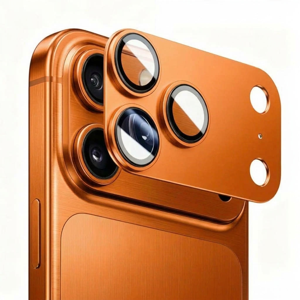 Armored Lens Protection Glass for iPhone 18 Pro Max