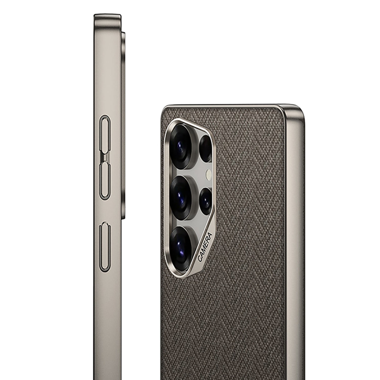 GKK Matte PU Leather Protective Mobile Phone For Samsung