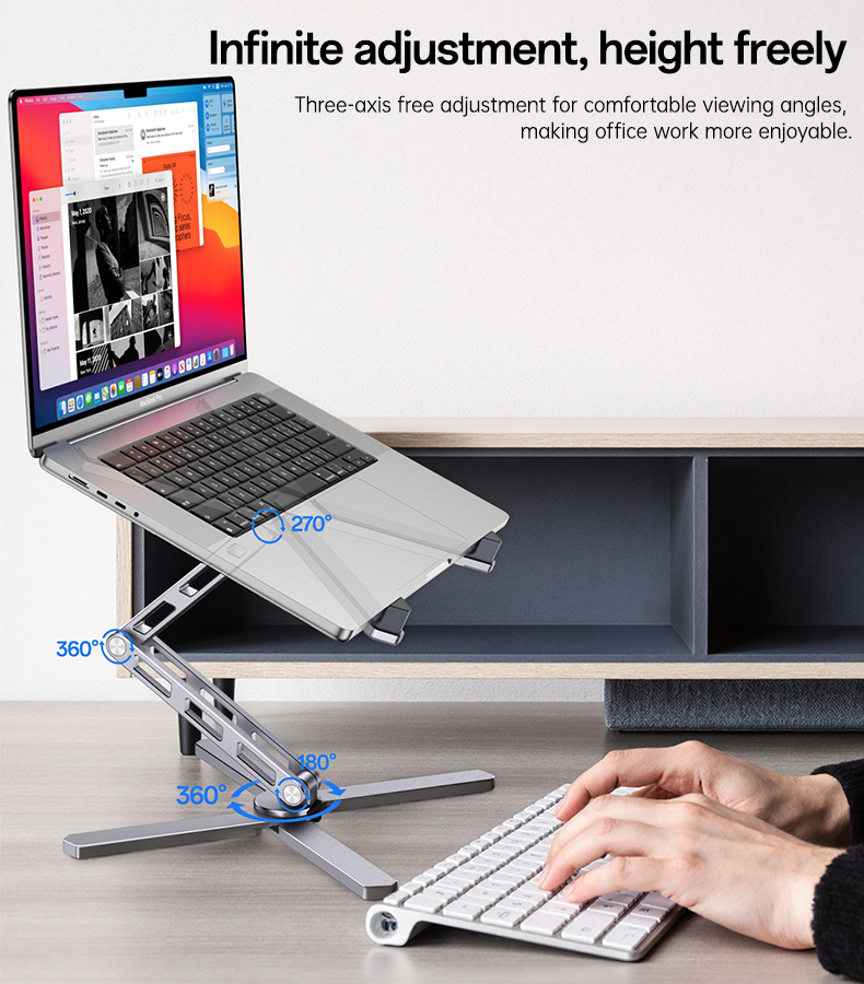 YESIDO LP09 Adjustable Laptop Stand