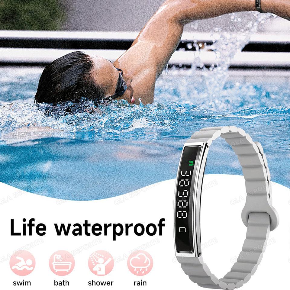 Waterproof Smart Band Bracelet with Fitness