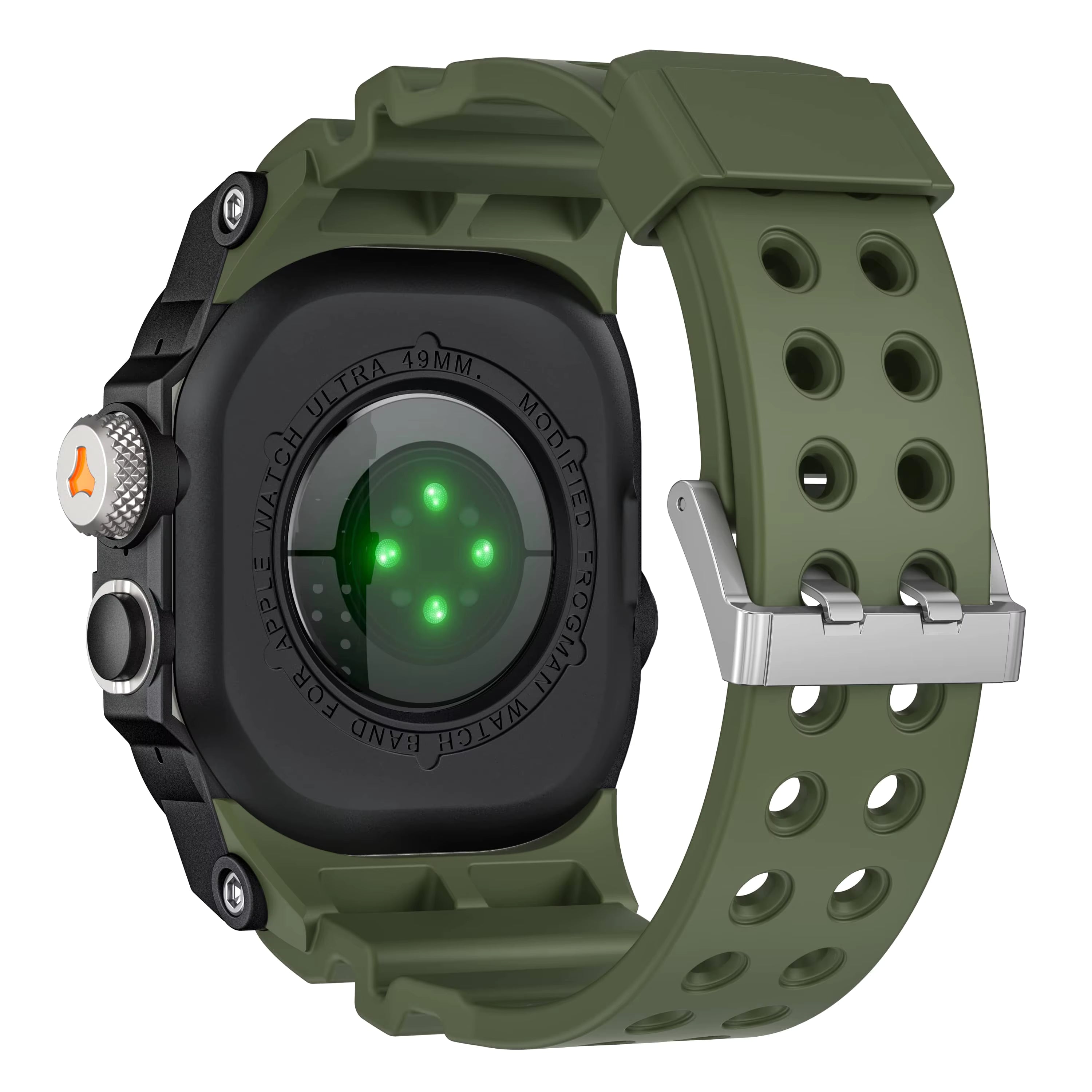 Luxury Full Cover case and Silicone Mod Kit Strap Band