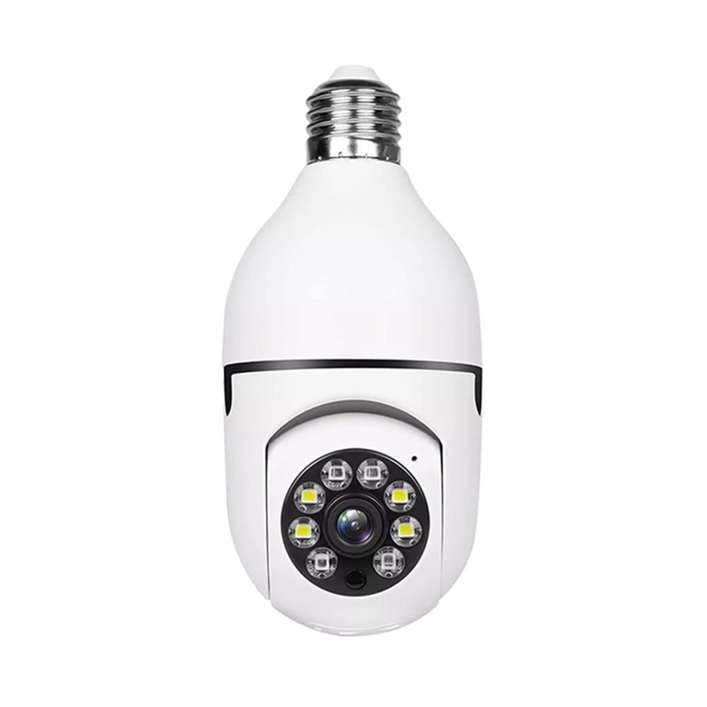 WIFI Smart Bulb Security Camera V380