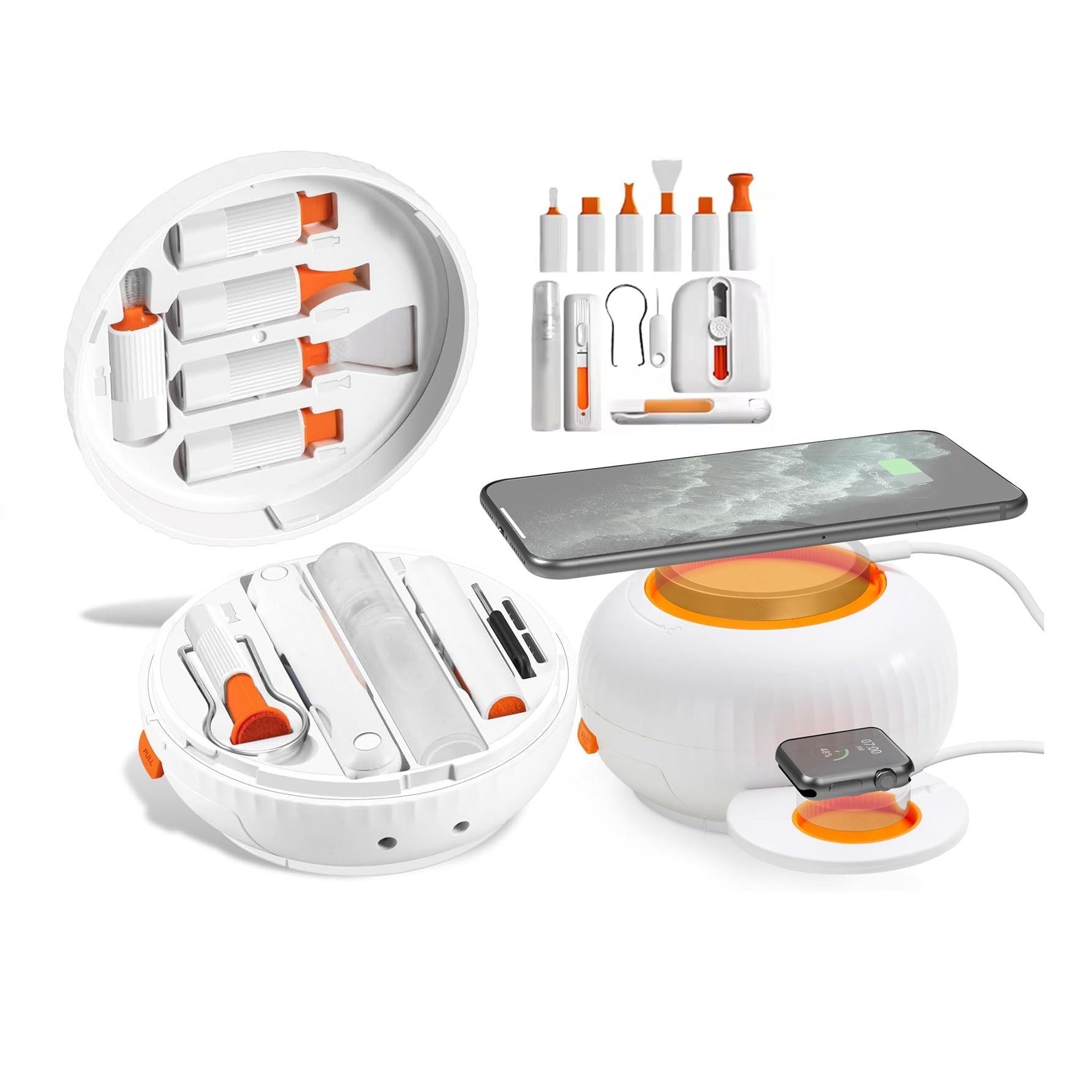 25 in 1 Mobile Phone Cleaning Brush Kit Computer Keyboard Cleaning