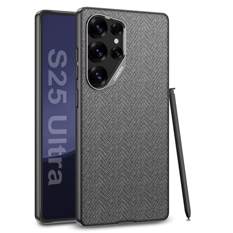 GKK Matte PU Leather Protective Mobile Phone For Samsung