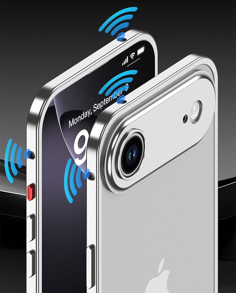 Aluminum alloy metal frame For  iPhone 17 Pro Max