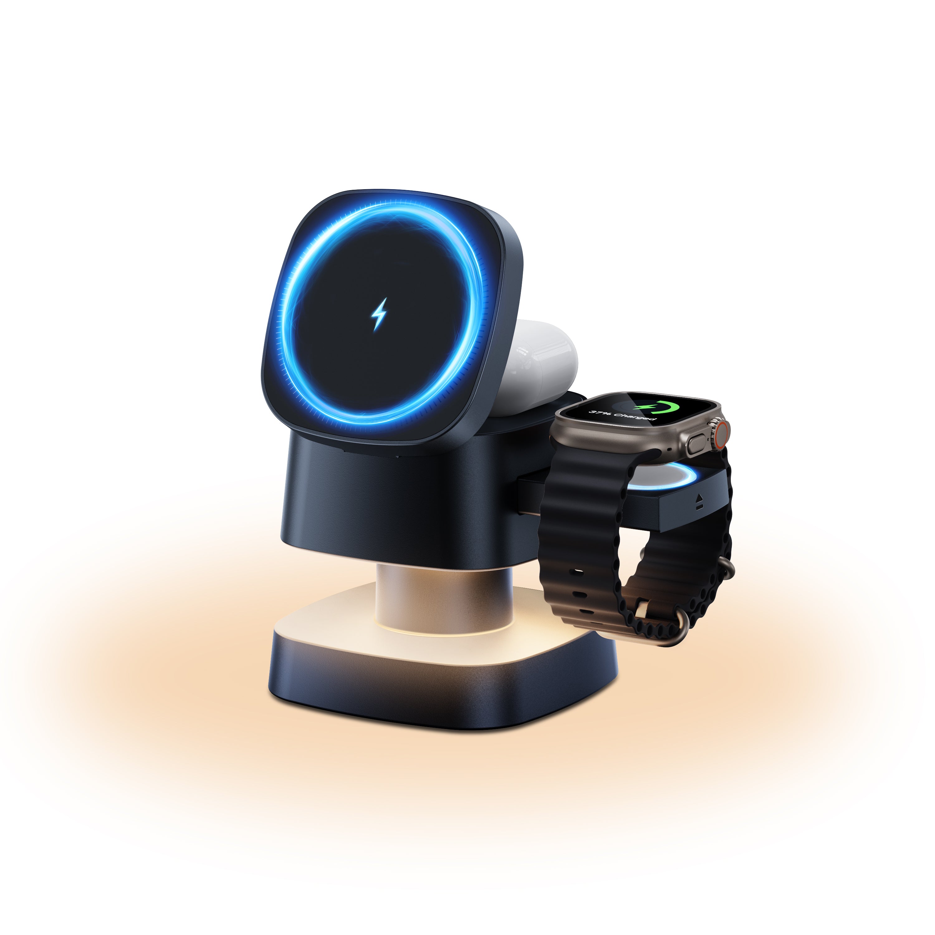 4in1 Premium Wireless Charger Ambient Light