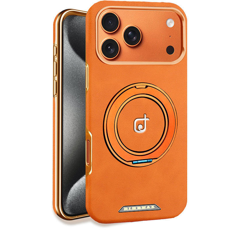 RUIMEIBI Luxury Full Pack Soft Protective Leather case For Iphone 17 Pro Max