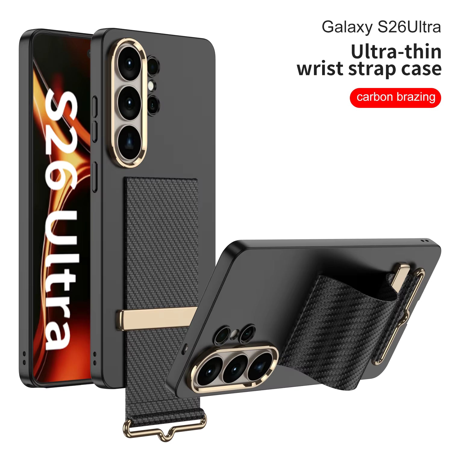 GKK UltraThin PC Ins Style Phone Case For Samsung S26 Ultra