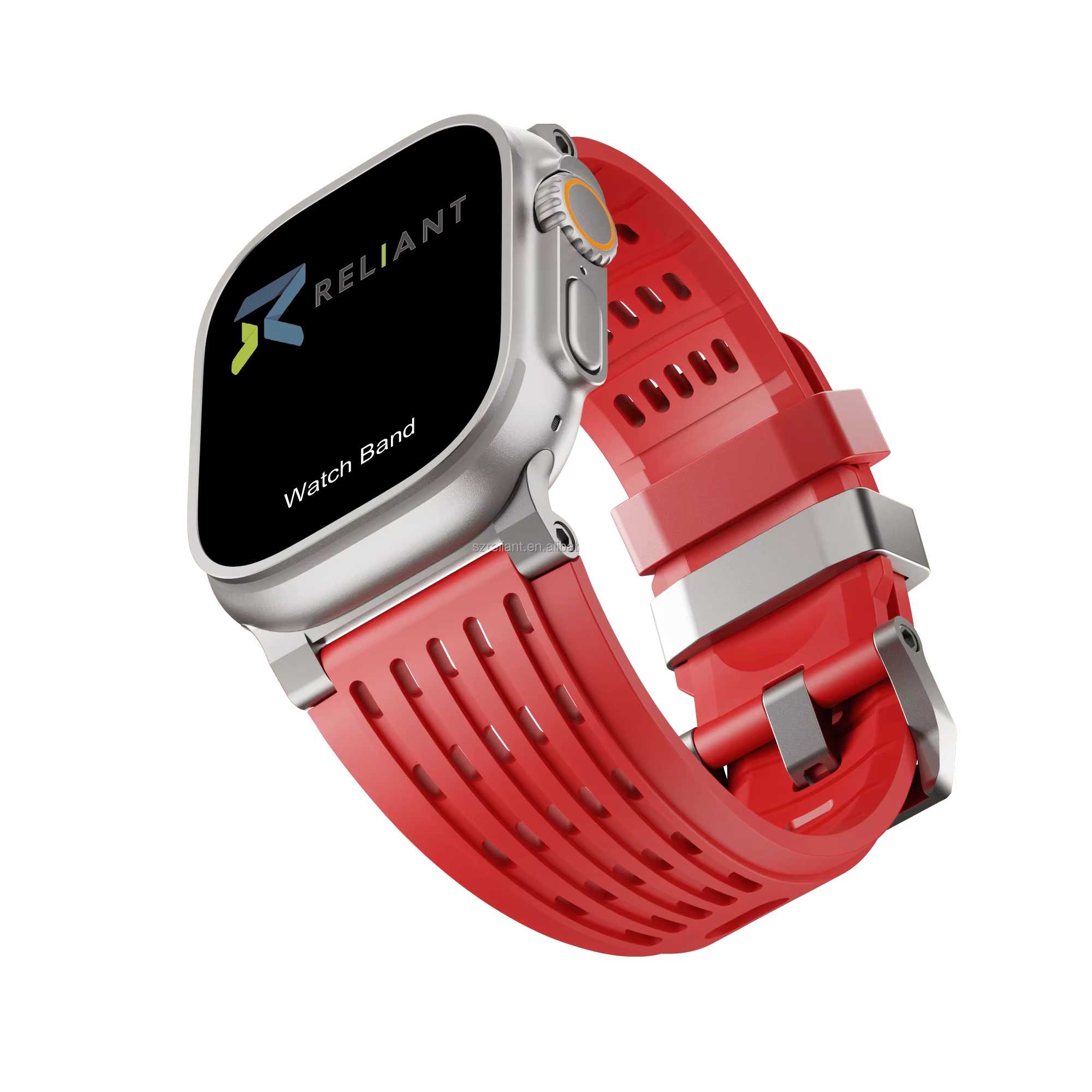 Sport Adjustable Waterproof Designer Model High-quality Silicone Strap