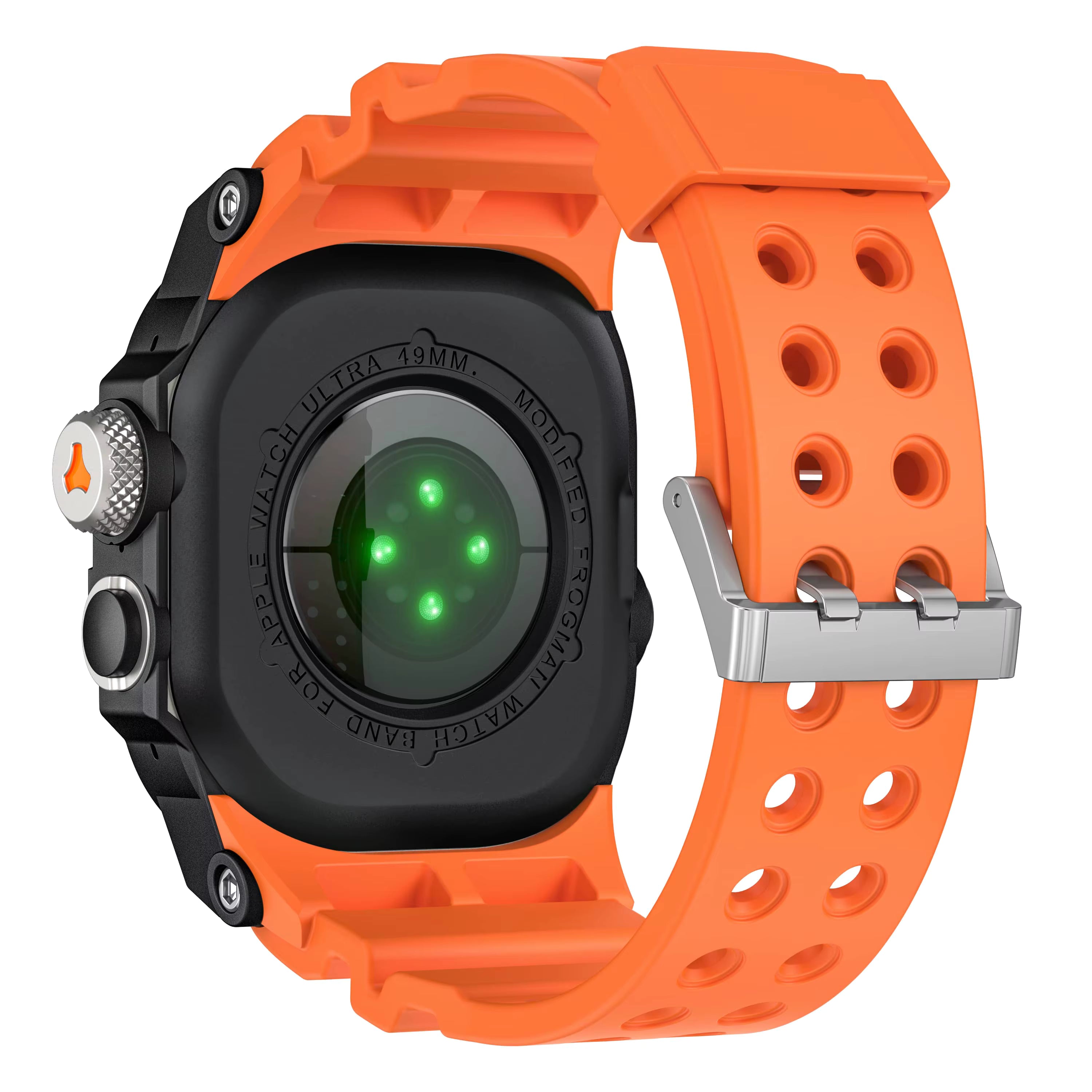 Luxury Full Cover case and Silicone Mod Kit Strap Band