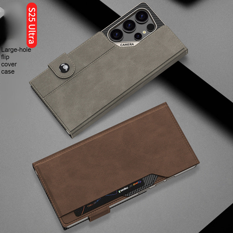 New Flip Card Holder Wallet Leather Case for Samsung
