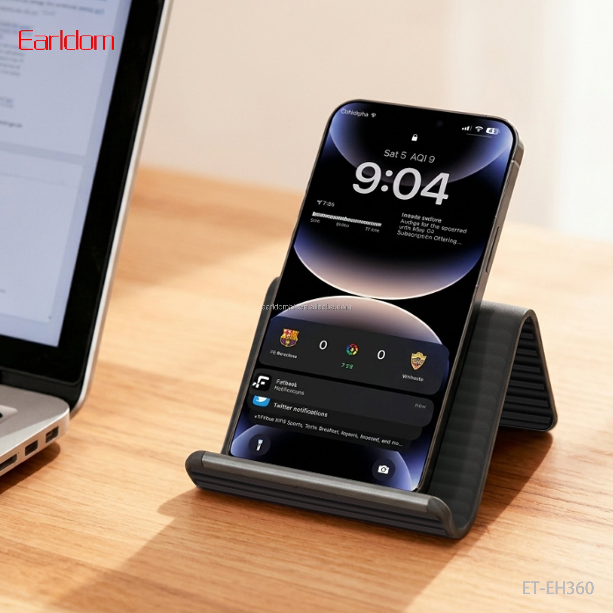 Earldom Flexible Silicone Phone Stand