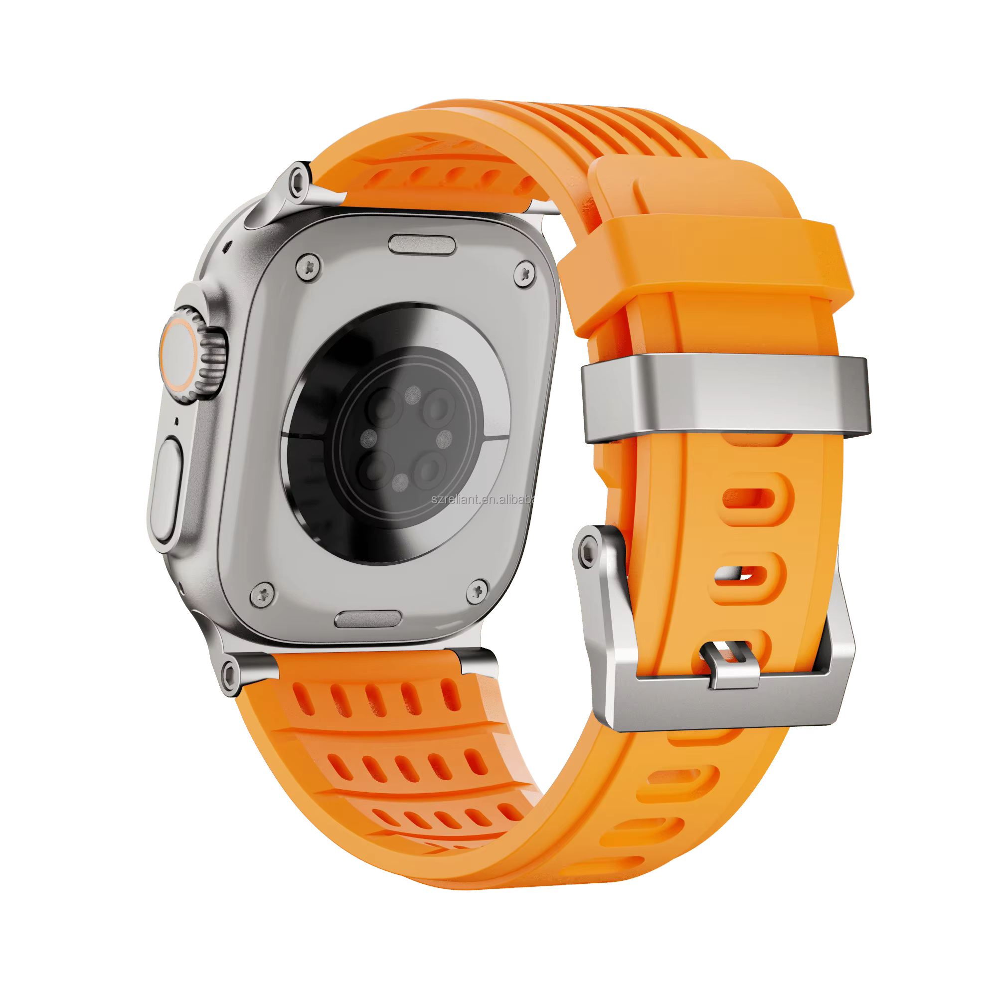 Sport Adjustable Waterproof Designer Model High-quality Silicone Strap