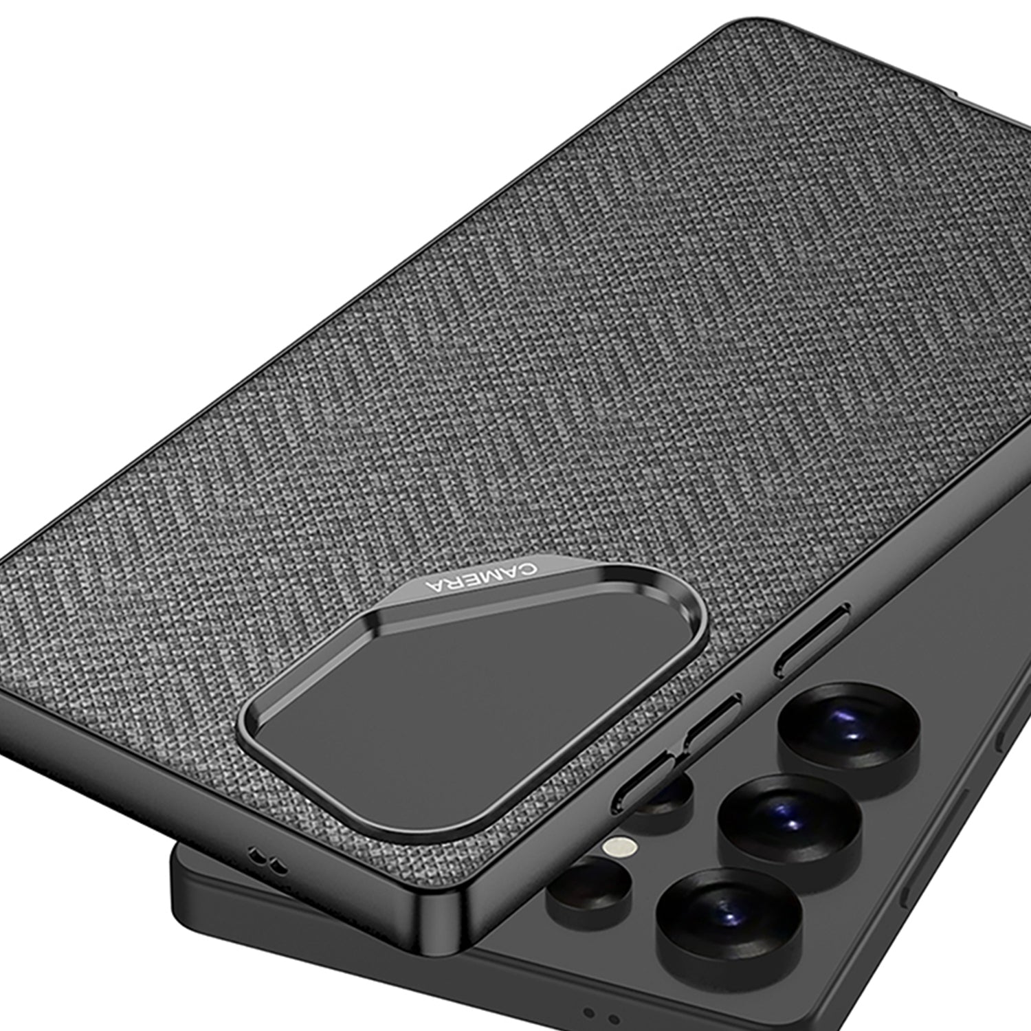 GKK Matte PU Leather Protective Mobile Phone For Samsung