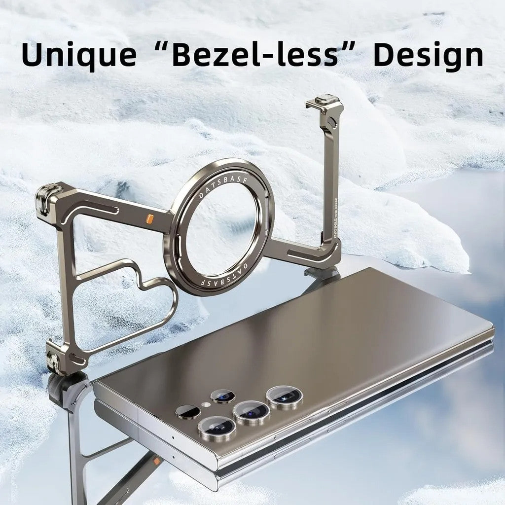 Eary Z Shape Frameless Phone Case For Samsung