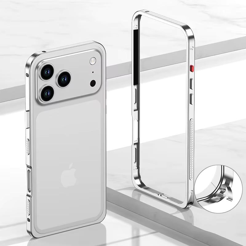 Aluminum alloy metal frame For  iPhone 17 Pro Max