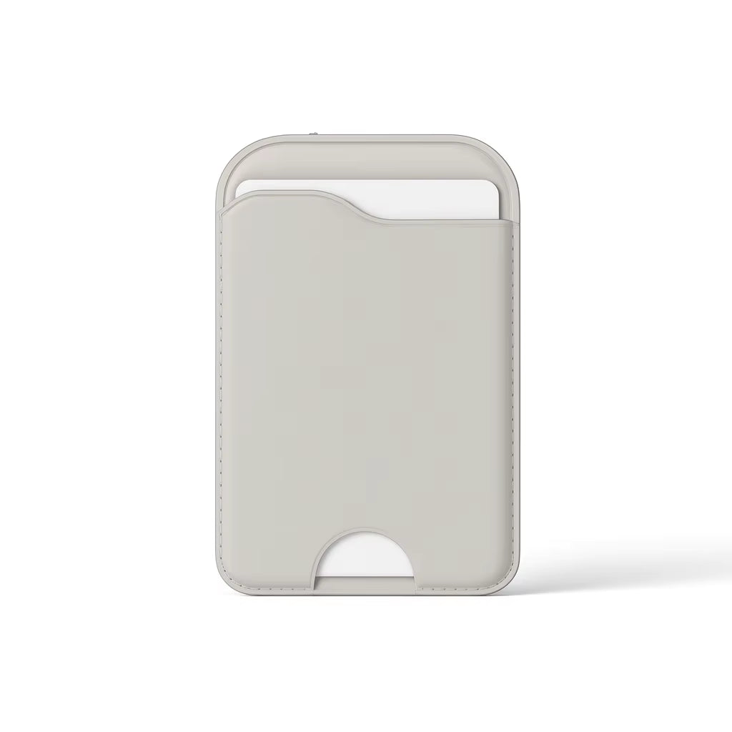 Premium Rotating MagSafe Card Holder with Folding Mirror Compatible