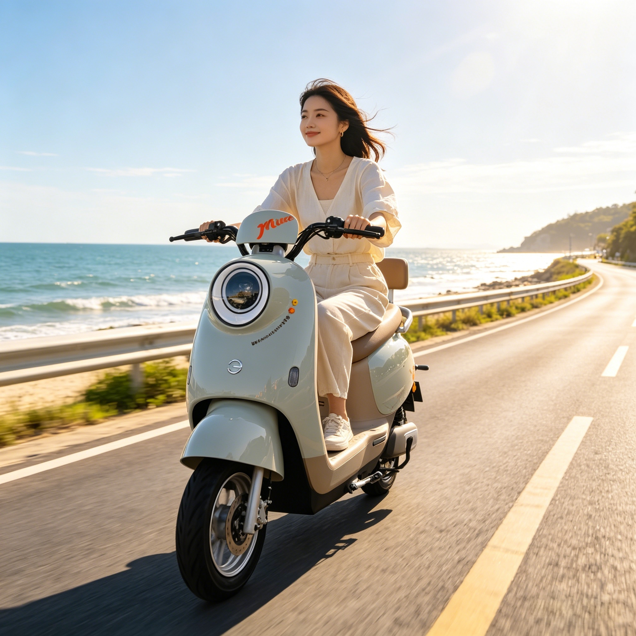 One-piece Wheel Electric Scooter