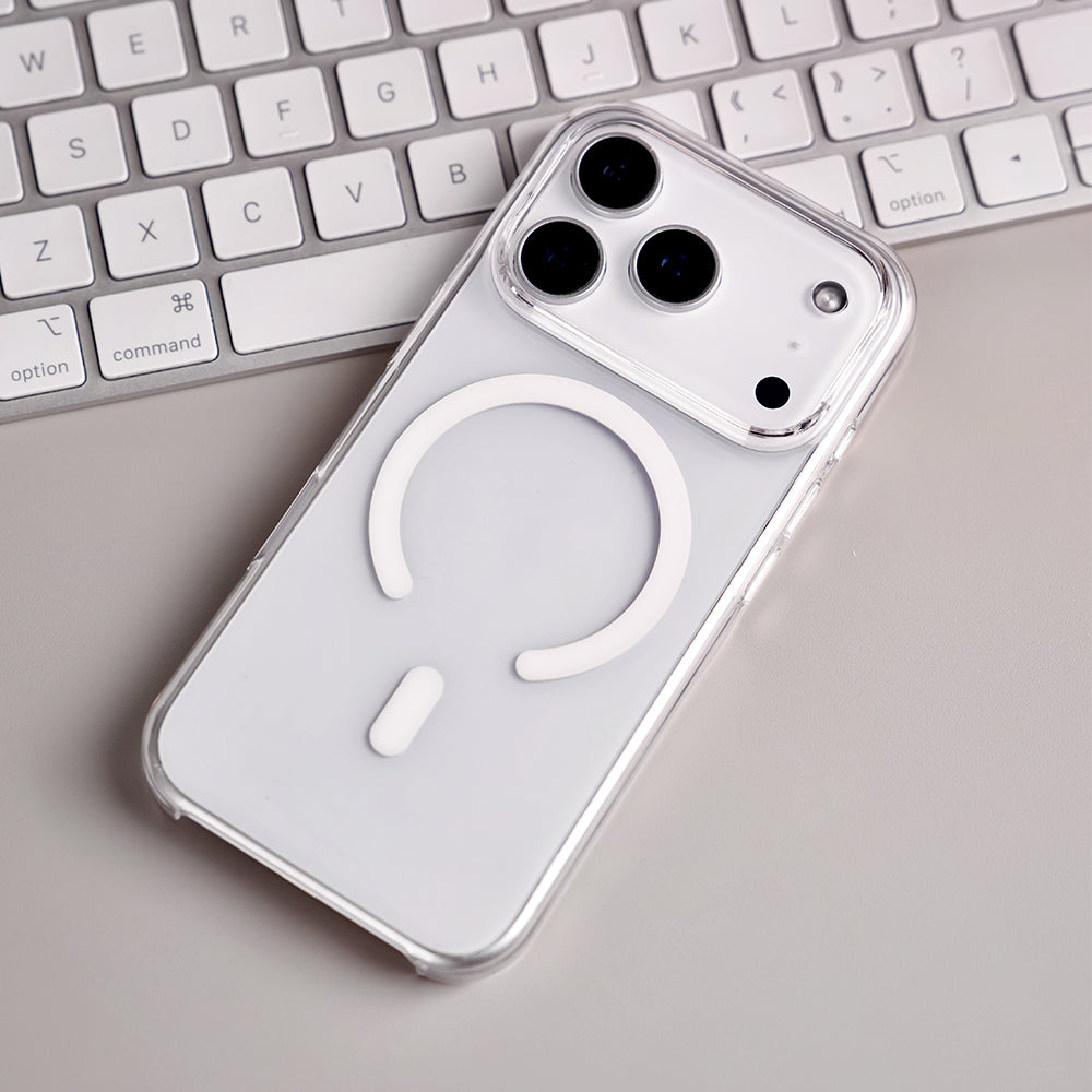 Clear MagSafe compatible Case For iPhone 17 Pro Max