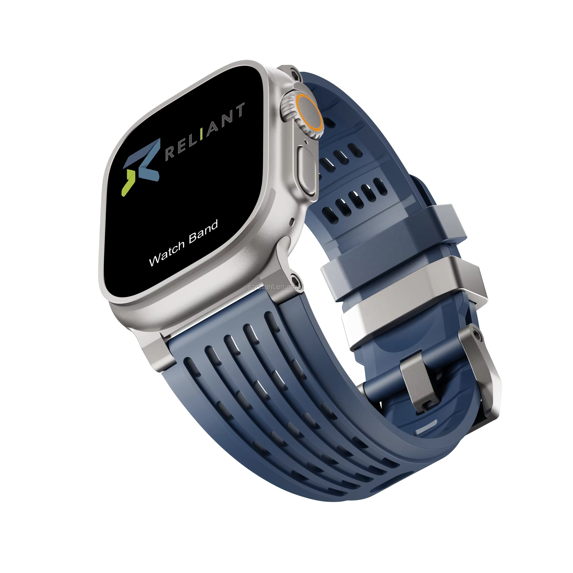 Sport Adjustable Waterproof Designer Model High-quality Silicone Strap