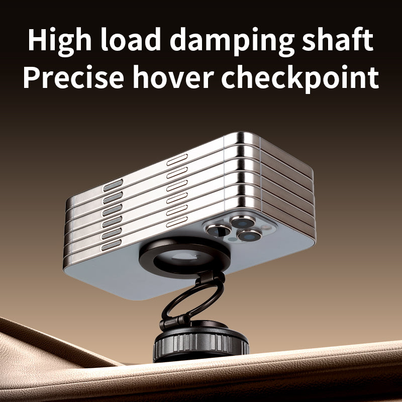 H28 New Launch 360 Degree Universal Glass Vacuum Adsorption Suction Vacuum Mobile Stand