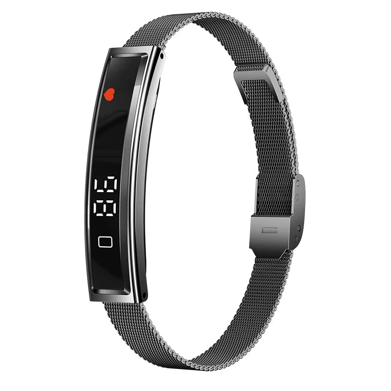 stainless steel Smart Band Bracelet with Fitness