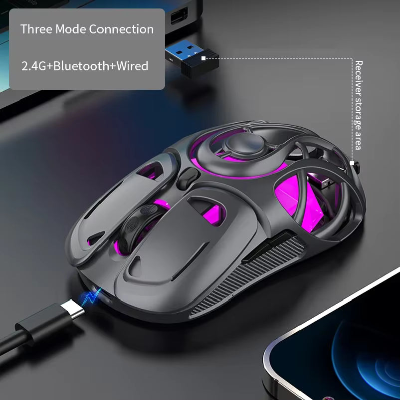 RGB M8 Wireless Gaming Mouse