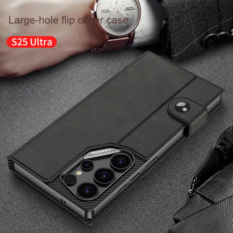 New Flip Card Holder Wallet Leather Case for Samsung