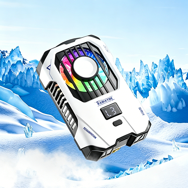 X136 Mobile Phone Cooling Radiator