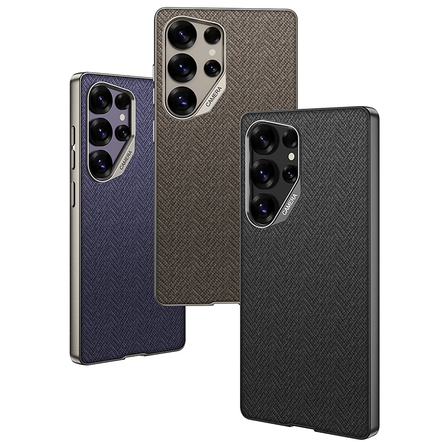 GKK Matte PU Leather Protective Mobile Phone For Samsung