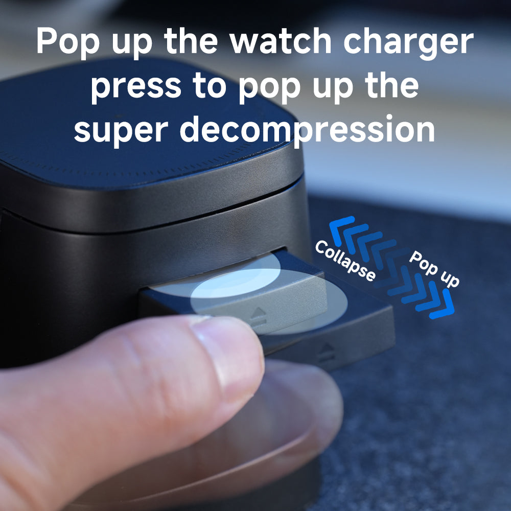 4in1 Premium Wireless Charger Ambient Light