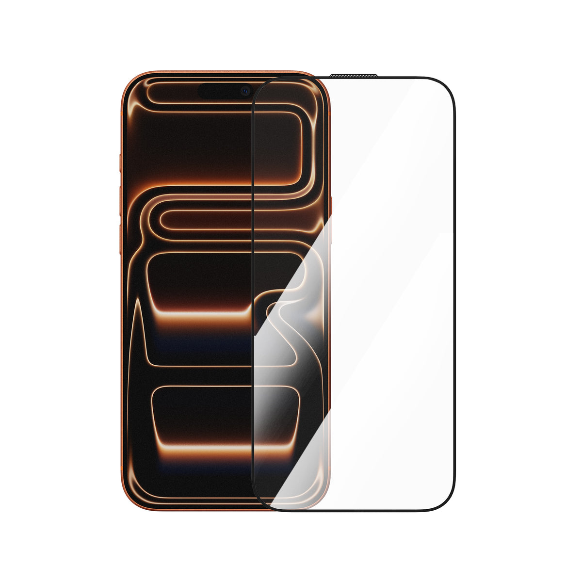 ZKLC Shin-Etsu Vacuum Plating HD Tempered Glass for  iPhone 18 Pro Max