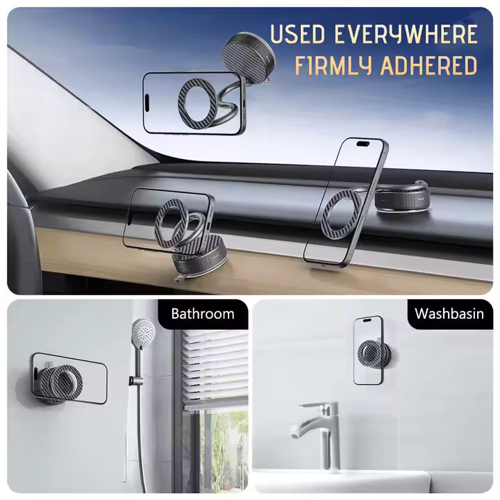 Car Vacuum Adsorption Navigation Car Holder