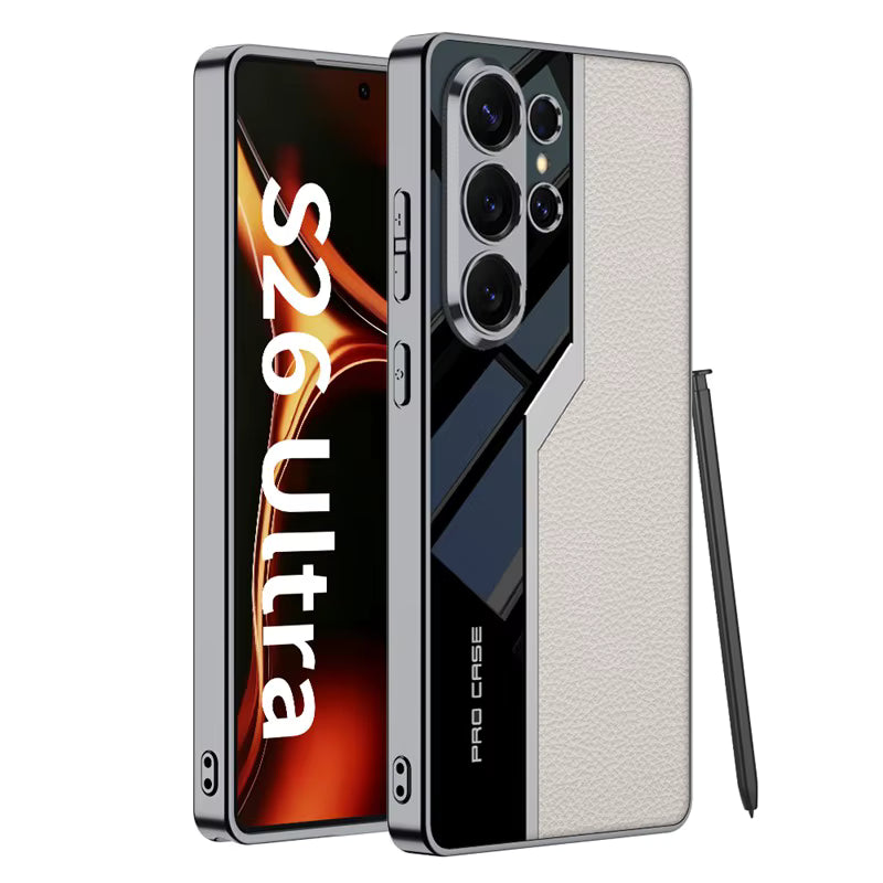 Leather Premium Business Case for Samsung 26Ultra