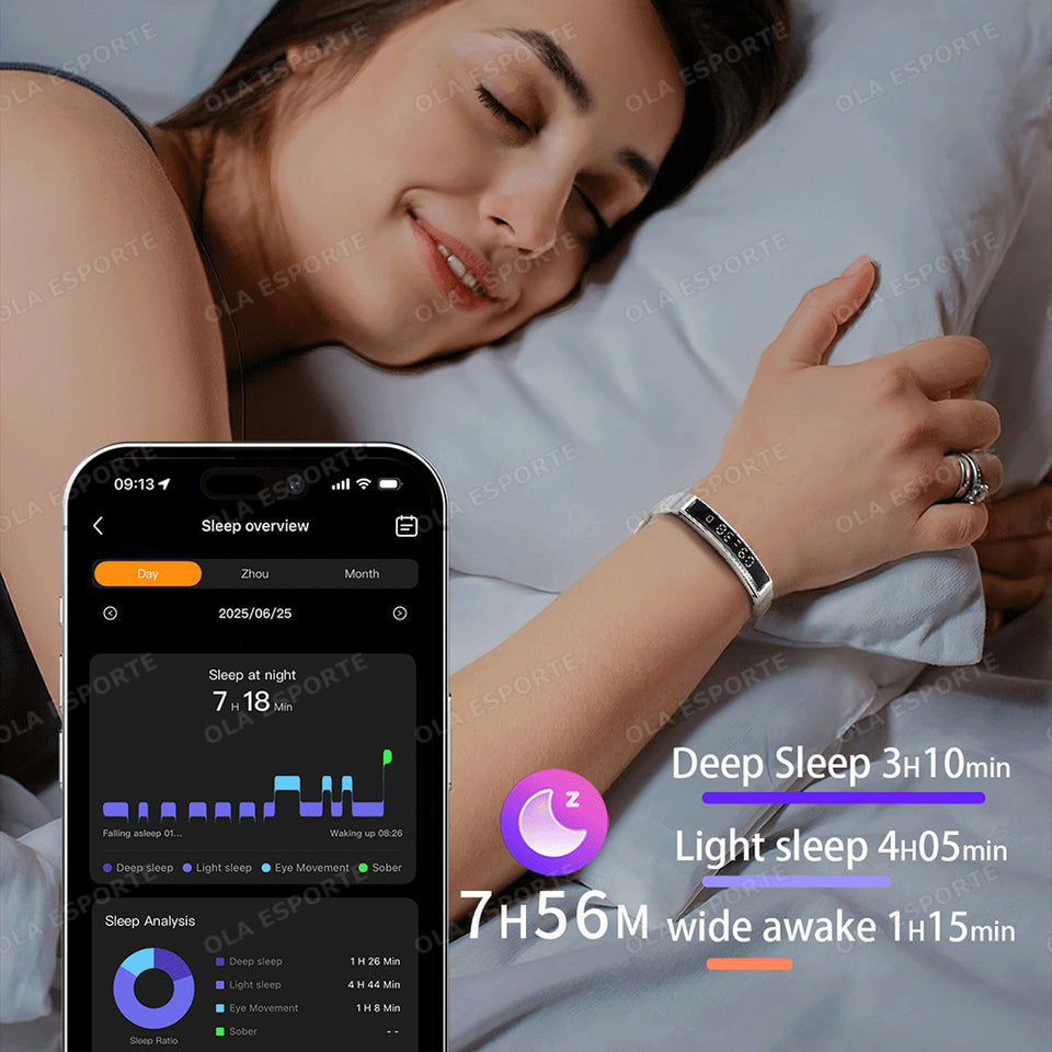 Waterproof Smart Band Bracelet with Fitness