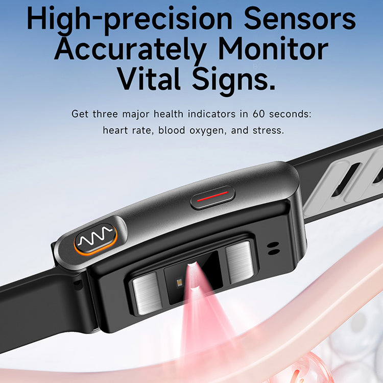 Screenless Fitness Band Bracelet