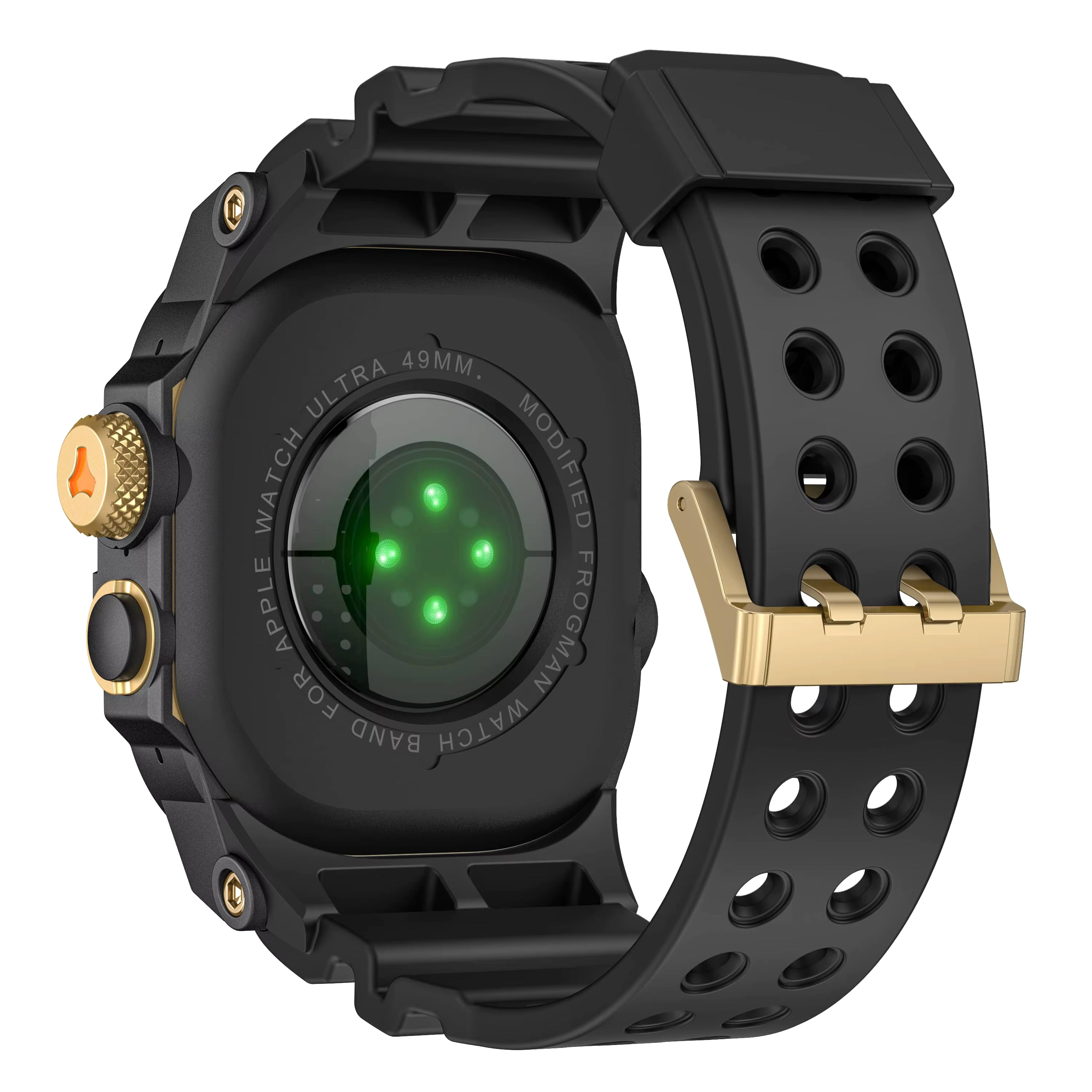 Luxury Full Cover case and Silicone Mod Kit Strap Band